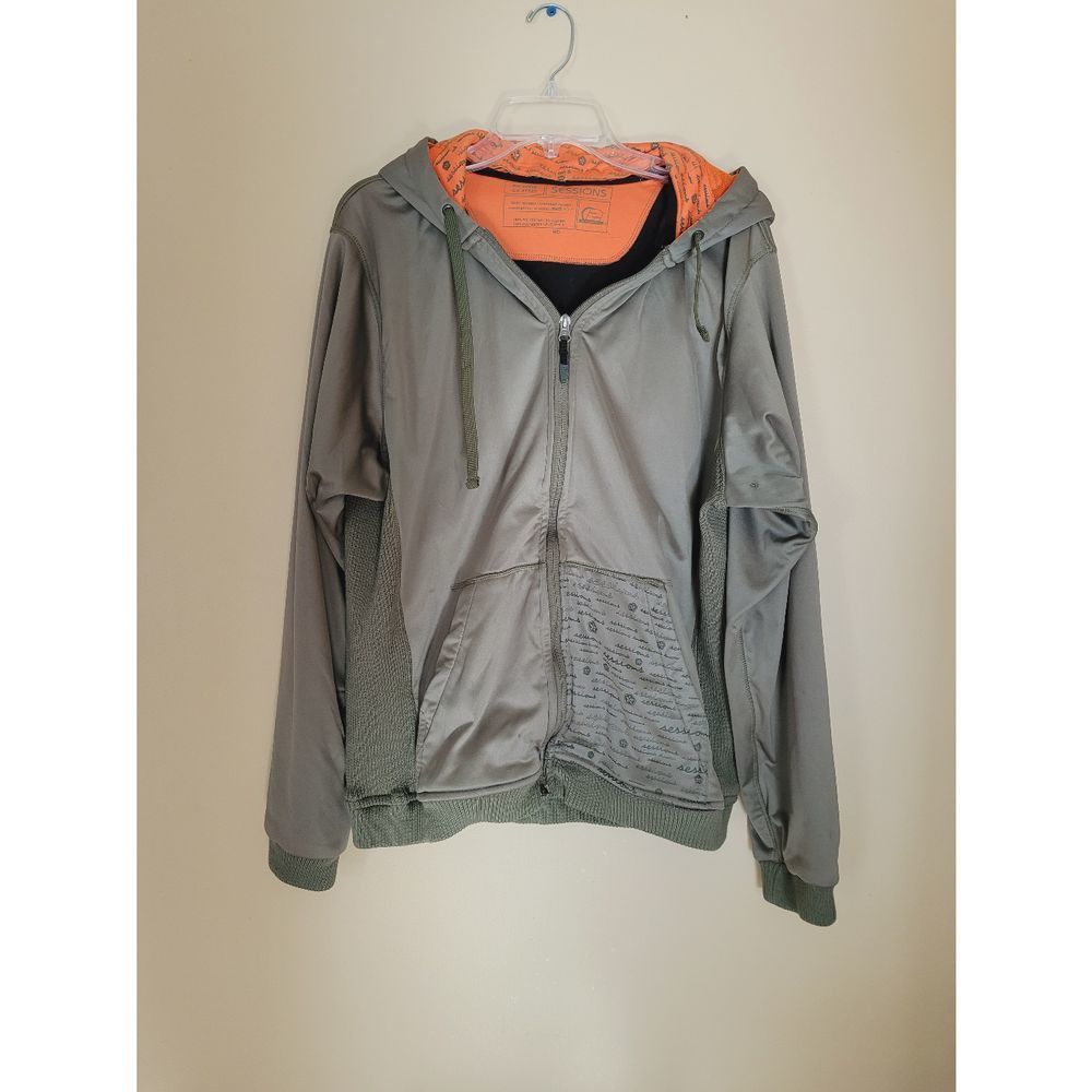 Sessions Olive Hoodie